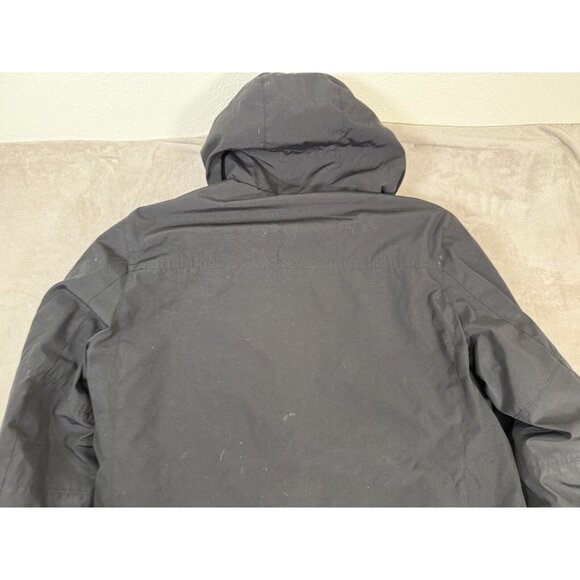 MK MICHAEL KORS & Fitch Men's Siz XL Sherpa Lining Waterproof Winter Hood Jacket - Picture 15 of 15